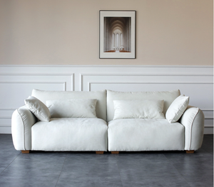 جلد أصلي عصري مقطعي للأثاث الداخلي لغرفة المعيشة رخيص الطراز المعاصر للحمام والفيلا - Product Image 3