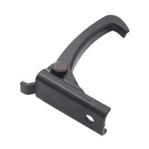 Jeep Wrangler 2007-2018JK <b>Hood</b> Latch 55395654AA Black Iron <b>Engine</b> <b>Hood</b> Hook Replacement Part - Product Image 2