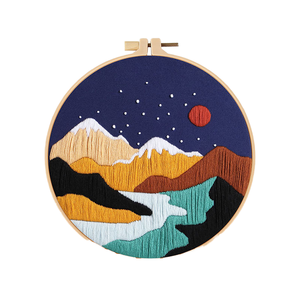DIY Punch Needle Embroidery Kit Embroidery Crafts Kits