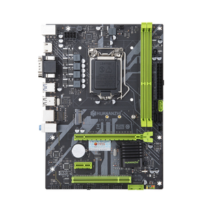 เมนบอร์ด New B75PLUS Micro-ATX สำหรับคอมพิวเตอร์ตั้งโต๊ะ 1155 Pin H61 ชิปเซ็ต H61 รองรับ DDR3 พร้อมพอร์ต COM แบบสองช่อง PCIM2 - Product Image 2