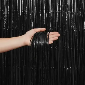 10 Tende Metalliche, Decorazione per Feste 200x100cm - Product Image 4