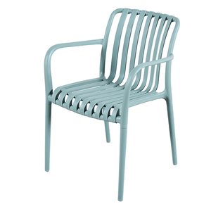 Comehome <b>Plastic</b> Restaurant <b>Dining</b> <b>Chair</b> Stackable Modern Space Saving - Product Image 1