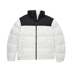TNF1996 giacca classica in cotone per uomo donna coppie 700 ricamato caldo cappotto invernale alla moda con chiusura a cerniera frontale - Product Image 3