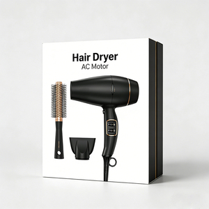 Secador de Pelo Profesional de Salón, Iónico, con Iones Negativos, para Peinado, 2200W, Motor AC, Tecnología Iónica Avanzada - Product Image 6