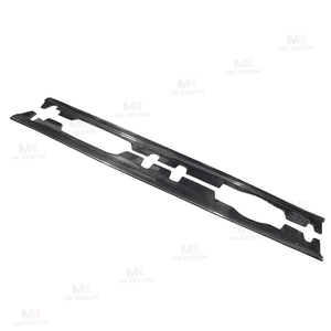 Estensioni Laterali in Fibra di Carbonio di Alta Qualità Stile <span class=keywords><strong>E</strong></span> per BMW Serie 3 E92 E93 M3 2 Porte 2008-2013, Accessori Auto - Product Image 2