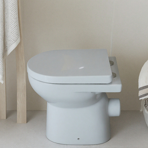 Mobile <span class=keywords><strong>Bagno</strong></span> in Porcellana, WC Moderno Senza Serbatoio, Design per <span class=keywords><strong>Bagno</strong></span> e <span class=keywords><strong>Toilette</strong></span> - Product Image 2