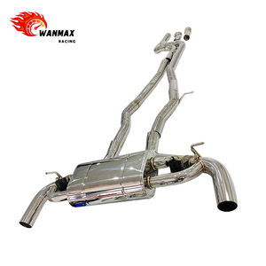 نظام عادم كاتباك من الفولاذ المقاوم للصدأ 304 لسيارة تويوتا سوبرا A90 B58 3.0 بطول متساوٍ - Product Image 5