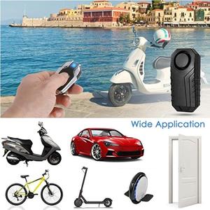 Sensor <span class=keywords><strong>de</strong></span> vibración <span class=keywords><strong>de</strong></span> seguridad <span class=keywords><strong>para</strong></span> exteriores, IP55, resistente al agua, ABS, alarmas <span class=keywords><strong>para</strong></span> bicicletas, SOS, ventana <span class=keywords><strong>de</strong></span> casa, <span class=keywords><strong>alarma</strong></span> antirrobo inalámbrica inteligente, color negro - Product Image 6