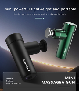 Массажный пистолет Crossgun Mini: портативный, перезаряжаемый, для глубокого перкуссионного массажа мышц после тренировок и восстановления - Product Image 4
