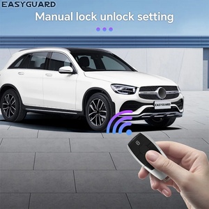 EASYGUARD Smart Key Replacement Keyless Entry System for benz with Factory OEM <b>Push</b> Start Button & comfort Access - Product Image 3