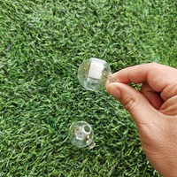 Diffuseur de CO2 pour aquarium, compte-gouttes en verre pour moniteur de CO2, compte-gouttes en verre pour moniteur de pH, indicateur de long terme, testeur