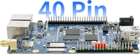 Module de calcul IA compact 3TOPS NPU 12M ISP Edge OK1126B-S SBC