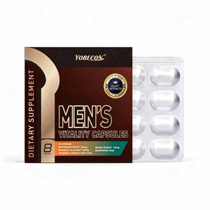 Pastillas de Raíz de Maca Orgánica OEM, Tabletas para Mejorar la Energía Masculina, Suplemento de Osterona con Extracto de Epimedium para Hombres - Product Image 5