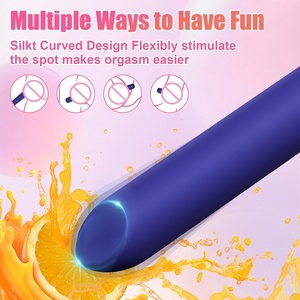 Wasserdichter IPX7 Silikon-Bullet-Vibrator 10-Gang <span class=keywords><strong>Mini</strong></span>-Sexspielzeug Bullet-Vibrator <span class=keywords><strong>Dildo</strong></span> mit G-Punkt- und Klitoris-Stimulator für Frauen - Product Image 4
