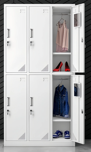 Armoire de classement en acier, design moderne et minimaliste, verrouillable, 2 tiroirs, porte en verre antistatique, pour dossiers financiers, école - Product Image 3