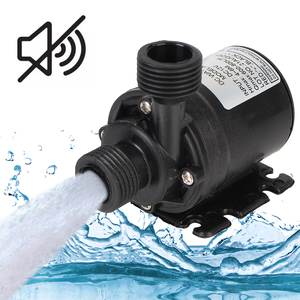 Mini Bomba <span class=keywords><strong>de</strong></span> <span class=keywords><strong>Agua</strong></span> <span class=keywords><strong>Sumergible</strong></span> Ultrasilenciosa <span class=keywords><strong>de</strong></span> CC 12V, Motor sin Escobillas, 800L/H, Portátil para Jardín, Sistema <span class=keywords><strong>de</strong></span> Refrigeración <span class=keywords><strong>de</strong></span> 5M, Fuentes, <span class=keywords><strong>Calentador</strong></span>, OEM 22W - Product Image 2