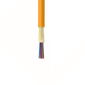 XUNJIE - <span class=keywords><strong>Cable</strong></span> de <span class=keywords><strong>Fibra</strong></span> Óptica Monomodo para Interiores, con Certificado Anatel, de 2, 4, 6, 8, 10 y 12 Núcleos, Venta Directa de Fábrica con 22 Años de Experiencia - Product Image 1