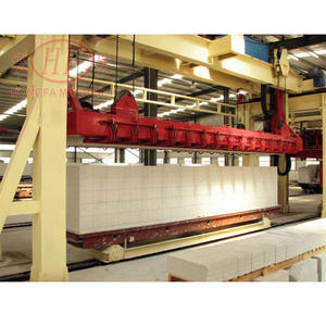 HONGFA เครื่อง Aac <span class=keywords><strong>ก่อ</strong></span>สร้างอาคารโฟมเซลล์น้ําหนัก<span class=keywords><strong>เบา</strong></span>เครื่องทําบล็อกคอนกรีต - Product Image 3