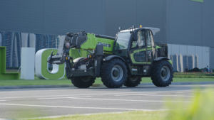 Бесплатная доставка: Телескопический погрузчик ZTH4018 (телехендлер) с максимальной рабочей высотой 17,6 м и грузоподъемностью платформы 4000 кг, высокое качество - Product Image 4