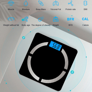 de la CE RoHS FCC BQB ISO BSCI 2 ans de garantie Application <span class=keywords><strong>imc</strong></span> ios et android <span class=keywords><strong>balance</strong></span> électronique bluetooth échelle - Product Image 3