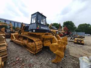 Bulldozer original usado ShantuI SD22 en buenas condiciones de trabajo nuevo tractor de orugas para gran oferta - Product Image 4