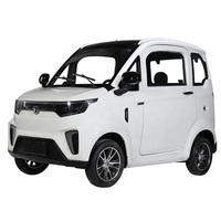 Véhicules à énergie nouvelle approuvés par la CEE-COC L6e Scooter de cabine pour adultes Voitures électriques Mini à vendre