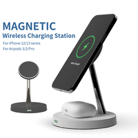 Cargador Inalámbrico 3 en 1 para iPhone 15, Productos Ganadores en Dropshipping, Banco de Energía Inalámbrico para Teléfono con Cargador Rápido para Samsung