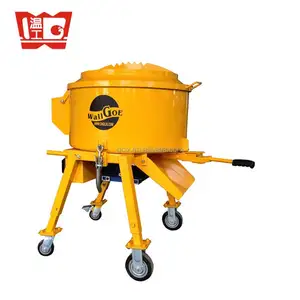 Vertical Cement Mortar UHPC Mixer Multifunction Electric Pan Mix