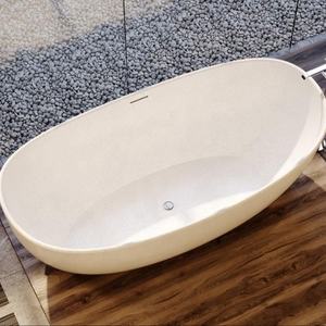 Baño compuesto de piedra de resina para bañera de terrazo - Product Image 2