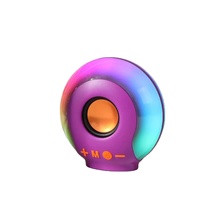 Nouveau haut-parleur Bluetooth - Mini Cannon - Mini haut-parleur portable d'extérieur - Haut-parleur sans fil coloré avec subwoofer