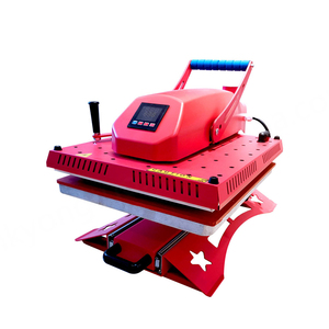 <b>Slide</b> <b>Swing</b> Away Manual Large Capacity New Heat Press Machine 15x15 50x40cm T-Shirt Transfer Garment - Product Image 1