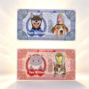 Banconote Colorate per il Ricordo degli Animali Domestici, Carta da Preghiera per Gatti e Cani, Offerta Funebre per il Cielo e la Terra, Confezione da 10 - Product Image 1