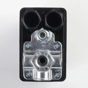 220v אוטומטי מתג לחץ אנכי חד-כיווני ויסות לחץ אנכי בעל משאבת מדחס אוויר ללא שמן מדחס - Product Image 3