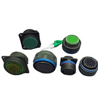 D38999/20WD35PN MIL-DTL-38999 Series III Female Male Pins Optimal Performance Circular Connectors D38999