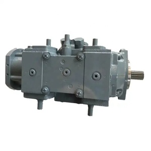 Bomba de pistones axiales A20VG045HT1003E0, Bomba doble variable de pistones axiales A20VG A22VG A20VG45 A20VG045HT1003M1 - Product Image 4