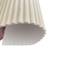Panneaux muraux en liège, panneaux en MDF flexibles embossés incurvés, panneaux muraux en MDF sculptés en 3D