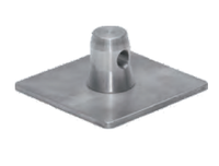 Truss en alliage d'aluminium léger et antirouille, barre/tube simple de 50 mm, argenté ou noir, 0,5 m - 3 m, pour présentoirs