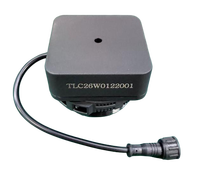 Système de surveillance sans contact du niveau d'eau par capteur ultrasonique intelligent Tuya Wifi avec alarme et indicateur de niveau pour réservoir
