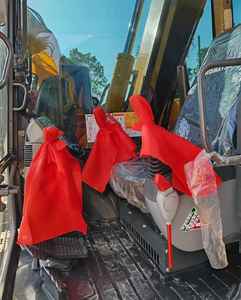 Venta al por mayor de miniexcavadoras Komatsu PC70 de segunda mano, 7 toneladas, 70 excavadoras usadas, tractor con sistema hidráulico, stock en China, pocas horas de uso. - Product Image 5