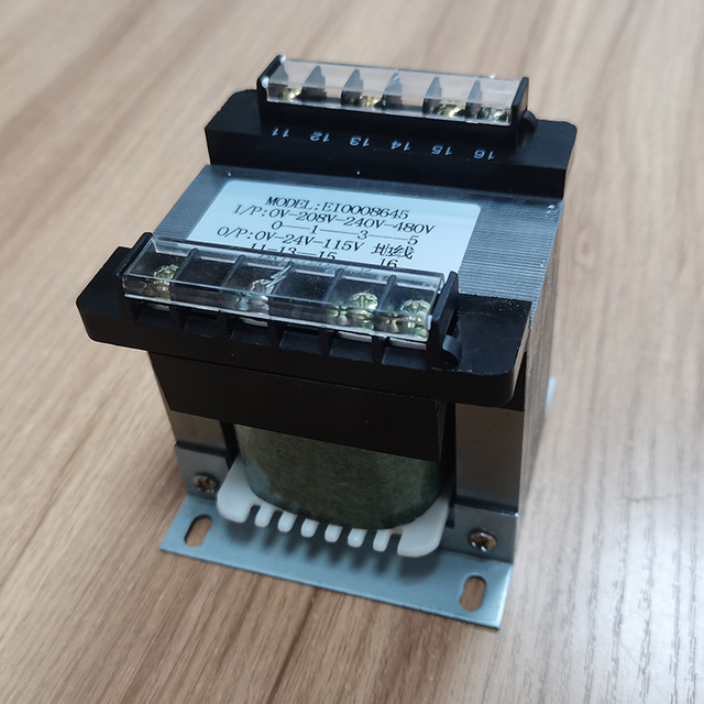 Step-Down Transformer EI8645 BK Control Transformer