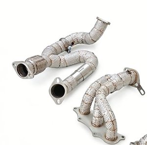 Colector de Escape de Acero Inoxidable Compatible con Lotus Evora GT41 <span class=keywords><strong>3</strong></span>.5T 2018-<span class=keywords><strong>2022</strong></span>, Dispositivo de Recolección de Escape de Alta Relación Calidad-Precio - Product Image 1