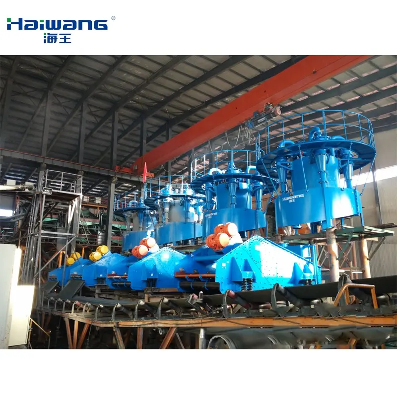 China Mineral Separator Desander Cyclone Hydrocyclone Equipment