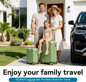 Valise personnalisée avec logo, coque rigide en PP, ensemble de voyage couleurs assorties, coque côtelée, poignée de transport, assortiment en stock - Product Image 5