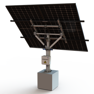 Sun Tracker pour 2PV Auto Follow Sun By Light Sensor étanche avec motoréducteur et actionneur linéaire Support de traçage <span class=keywords><strong>solaire</strong></span> - Product Image 2