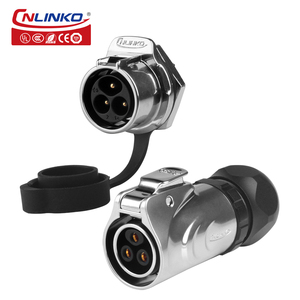 Cnlinko Lp-20 3 Pin Dây Vít Kim Loại Thông Tư Không Thấm Nước Hàng Không Cắm Kết Nối - Product Image 1