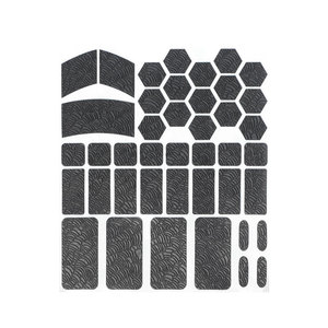 Bricolage feuille complète en cuir Pu motif vague téléphone portable contrôleur de jeu souris GPW Viper F1 <span class=keywords><strong>GPX</strong></span> - Product Image 6