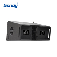 Sandy Audio LE12 Single 12inch Line Array Speaker Pasif Sistem Suara Profesional untuk Klub DJ Pertunjukan Langsung Panggung