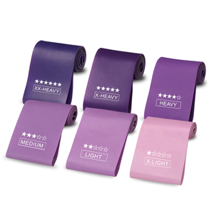 Bandas <span class=keywords><strong>de</strong></span> Resistencia <span class=keywords><strong>de</strong></span> Alta Calidad, 100% Látex Elástico, con Logotipo Personalizado para Fitness y <span class=keywords><strong>Pilates</strong></span> - Product Image 6