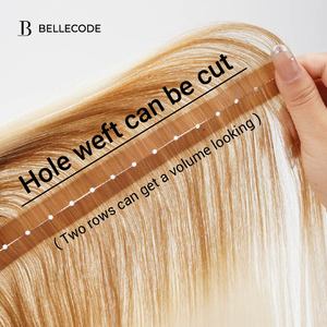 Đôi rút ra <span class=keywords><strong>Remy</strong></span> phần mở rộng tóc bướm vô hình lỗ sợi ngang da sợi ngang loại chất lượng cao phần mở rộng tóc người - Product Image 2