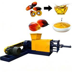 เครื่องกดน้ำมันแบบสกรูอัตโนมัติประสิทธิภาพสูง โรงงานแปรรูปน้ำมันปาล์มขนาดใหญ่ กำลังการผลิต 1000 กก./ชม. ประสิทธิภาพเสถียร ใช้พลังงานต่ำ - Product Image 1